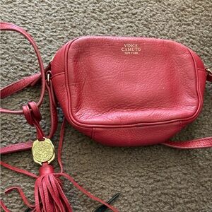 Vince Camuto Red Crossbody